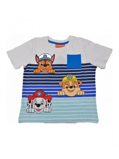 Paw Patrol vaikiški marškinėliai 1440D112 Paw Patrol vaikiški marškinėliai 1440D112
