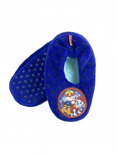 Paw Patrol vaikiškos žieminės šlepetės 3556D134 Paw Patrol vaikiškos žieminės šlepetės 3556D134