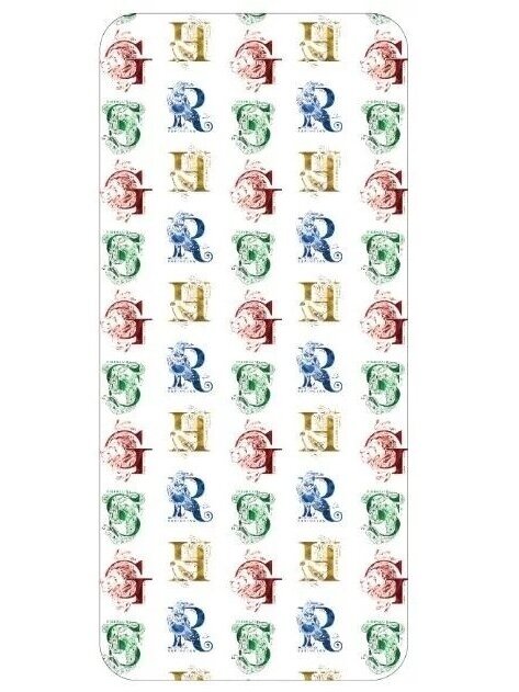 Paklodė su guma Harry Potter Initials 3370D35 Paklodė su guma Harry Potter Initials 3370D35