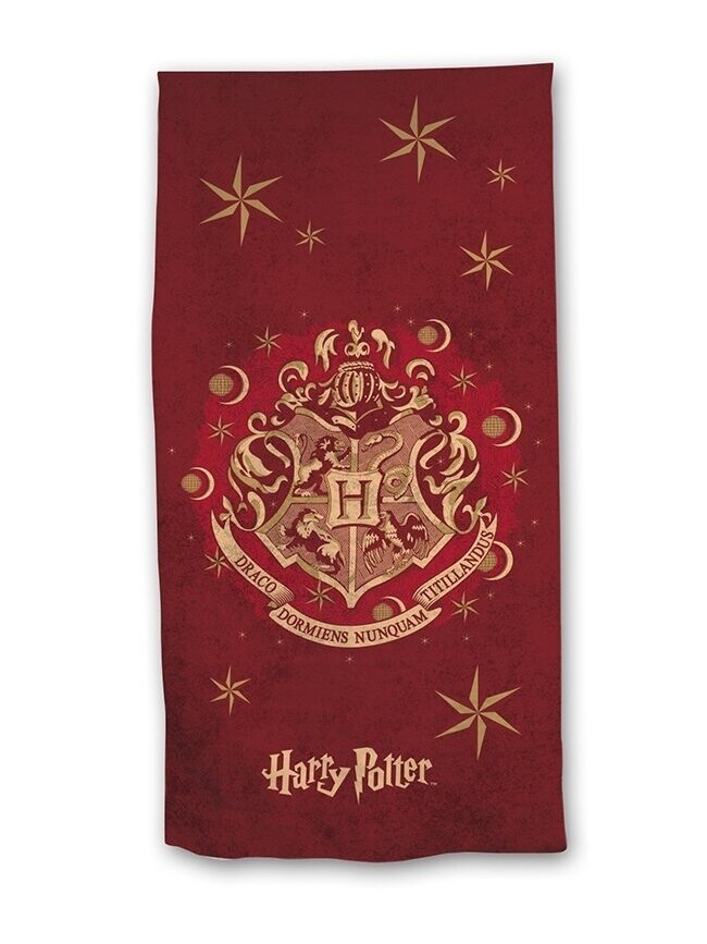 Paplūdimio rankšluostis Harry Potter Draco 3185D188 Paplūdimio rankšluostis Harry Potter Draco 3185D188