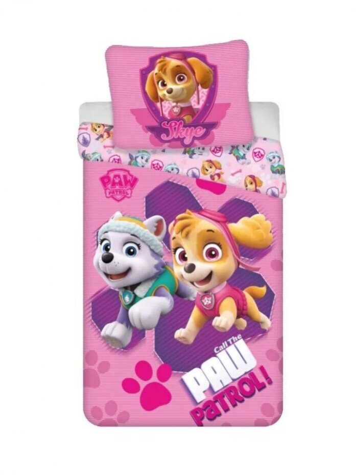 Patalynės komplektas Paw Patrol Skye 3202D224 Patalynės komplektas Paw Patrol Skye 3202D224