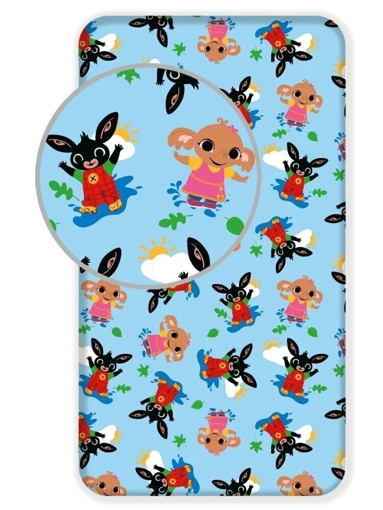 Paklodė su guma Bing Puddle 3297D57 Paklodė su guma Bing Puddle 3297D57