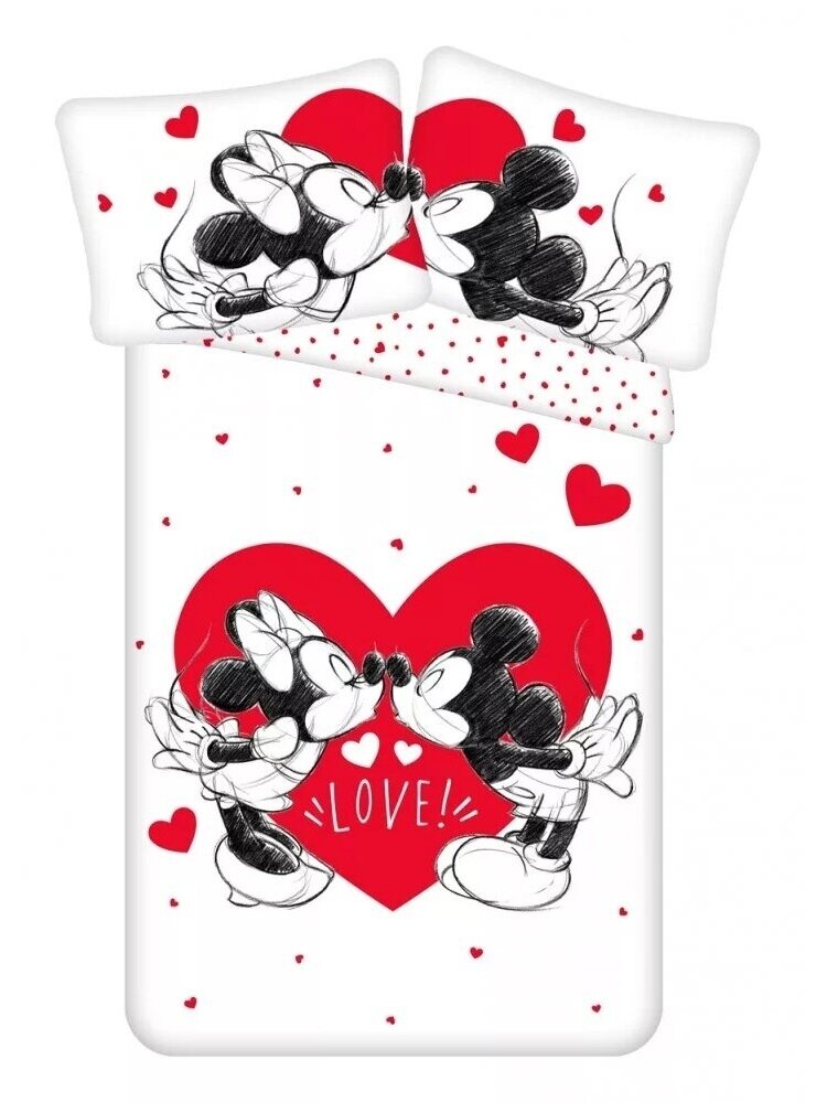 Patalynės komplektas Mickey Minnie Love 5137D353