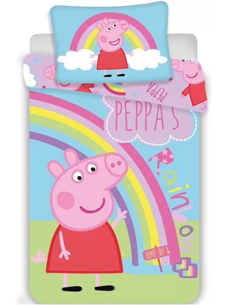 Patalynės komplektas Peppa Pig 3209D234 Patalynės komplektas Peppa Pig 3209D234