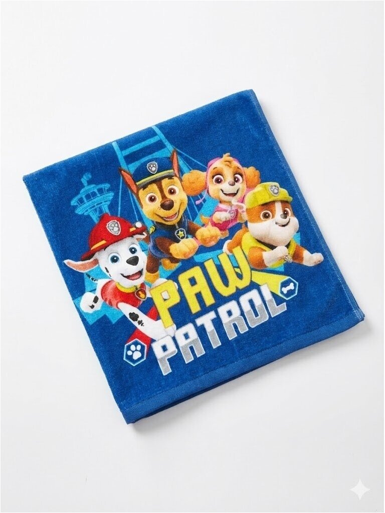 PAW Patrol veido rankšluostis 30x30 cm 4871D248 PAW Patrol veido rankšluostis 30x30 cm 4871D248