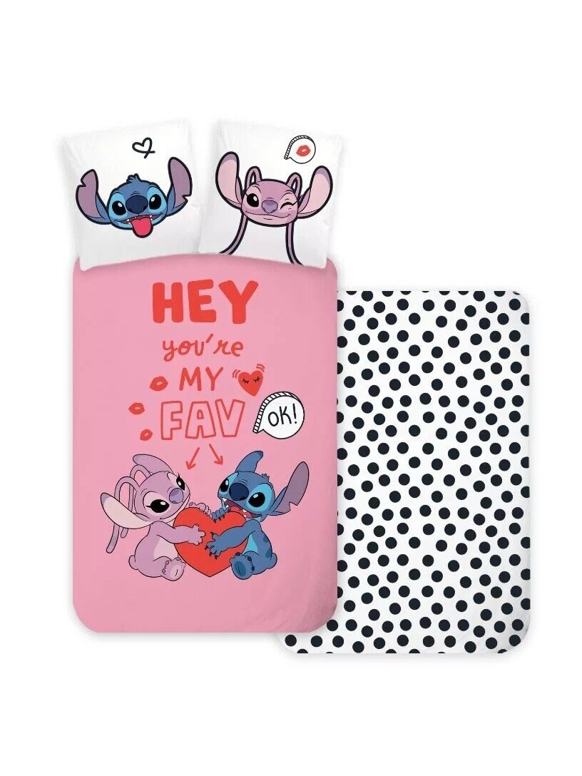 Patalynės komplektas Lilo and Stitch Hey 5182D246-1 Patalynės komplektas Lilo and Stitch Hey 5182D246-1