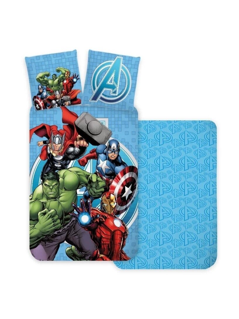 Patalynės komplektas Avengers Blue 5138D357