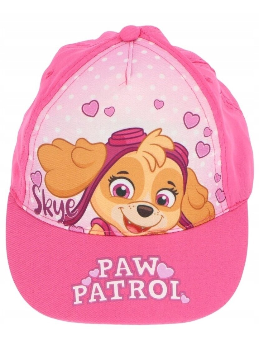 Paw Patrol Skye kepurė su snapeliu D223 Paw Patrol Skye kepurė su snapeliu D223