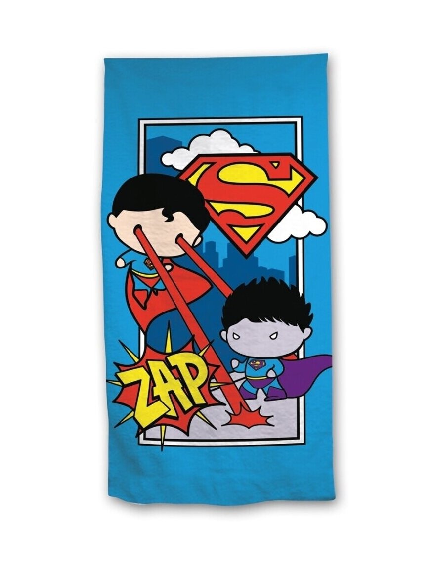 Paplūdimio rankšluostis Superman ZAP 3597D228 Paplūdimio rankšluostis Superman ZAP 3597D228