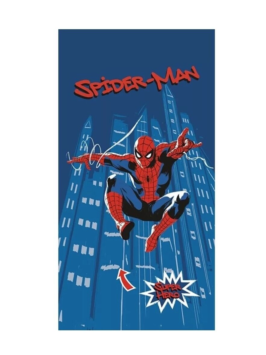 Paplūdimio rankšluostis Spiderman Hero 3232DPA Paplūdimio rankšluostis Spiderman Hero 3232DPA