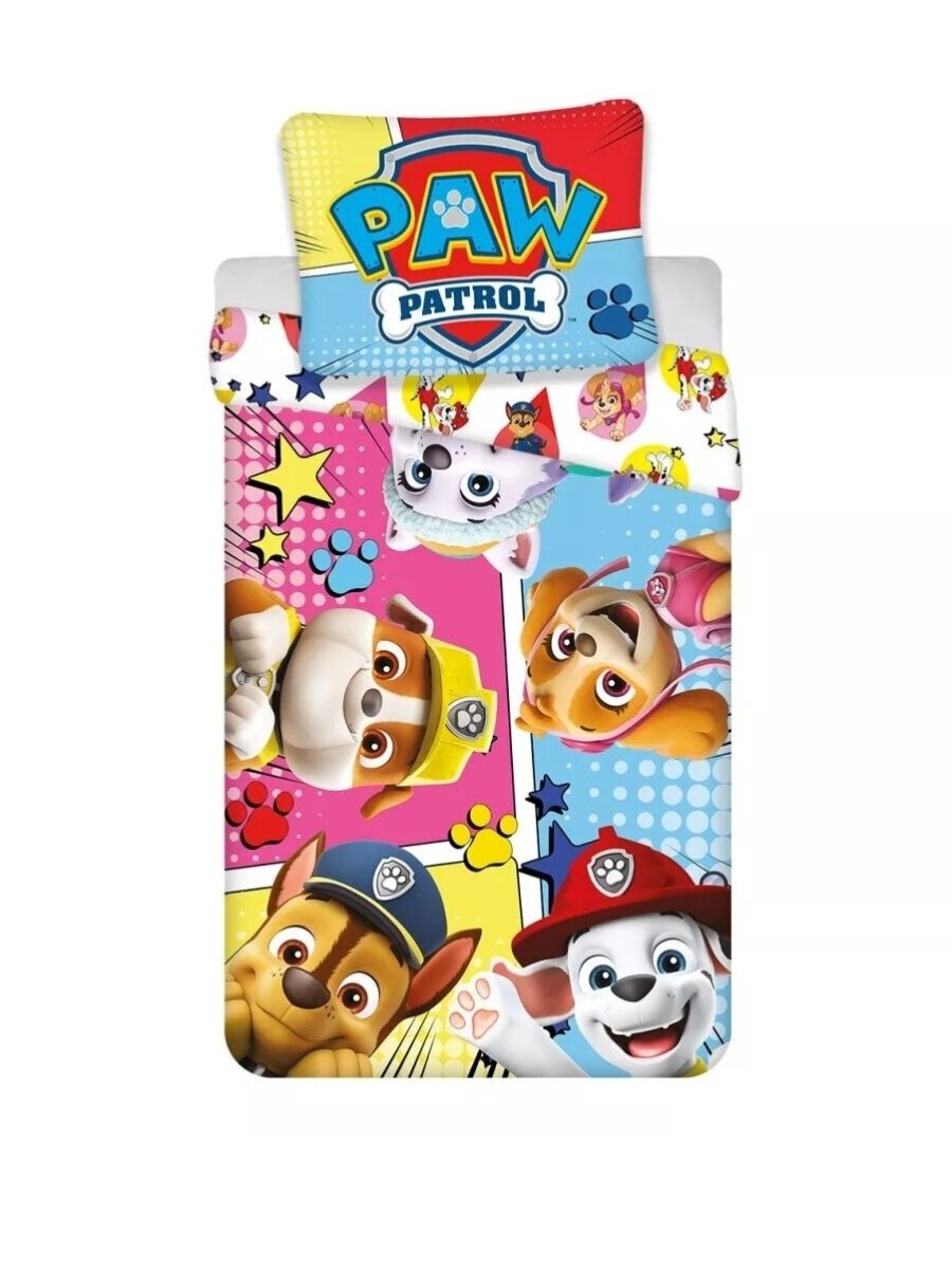Patalynės komplektas Paw Patrol Comic 5207D39 Patalynės komplektas Paw Patrol Comic 5207D39