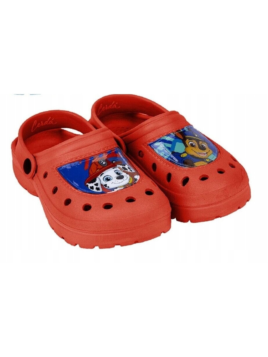 Paw Patrol raudonos klumpės Paw Patrol raudonos klumpės