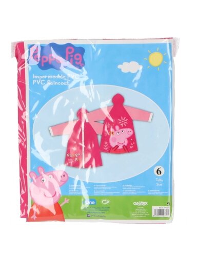 Peppa Pig lietaus apsiaustas 2056D86