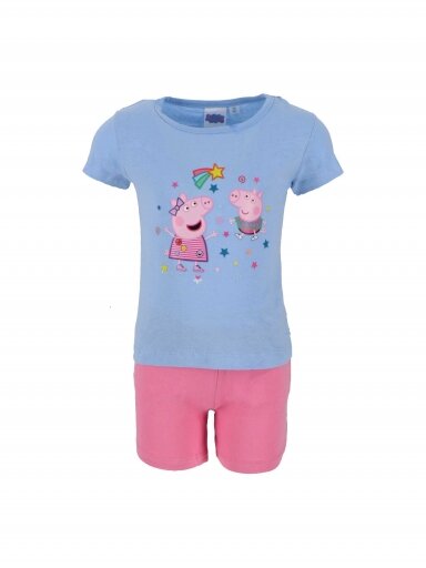 Peppa Pig vasarinė pižama mergaitei 2219D214