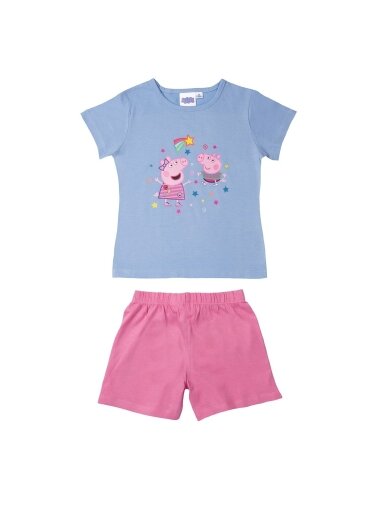 Peppa Pig vasarinė pižama mergaitei 2219D214