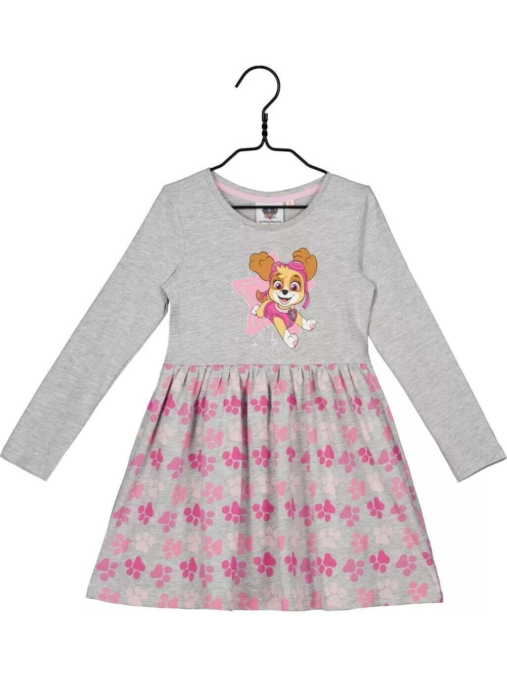 Pilka suknelė Paw Patrol Star 3211D241/DPA