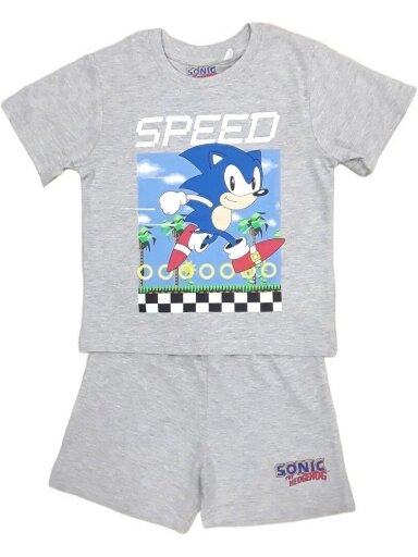 Pilka pižama Sonic 3502D59 Pilka pižama Sonic 3502D59
