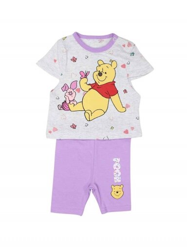Pilkas violetinis kostiumėlis Winnie the Pooh 2995D364
