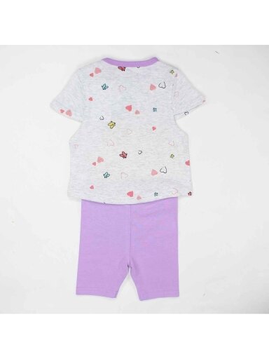 Pilkas violetinis kostiumėlis Winnie the Pooh 2995D364