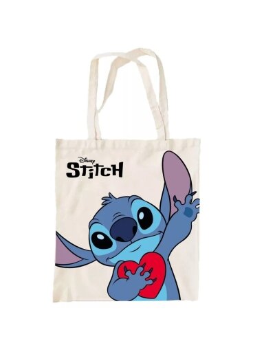 Pirkinių krepšys Lilo and Stitch Heart 3731D83