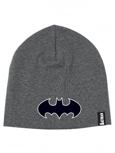 Pilka kepurė Batman 1892D230 Pilka kepurė Batman 1892D230