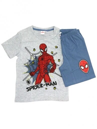 Pilka mėlyna pižama Spiderman 1761D159