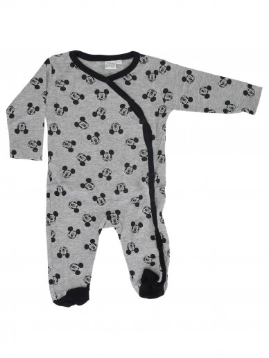 Pilkas romperis Mickey Mouse 2292D35 Pilkas romperis Mickey Mouse 2292D35