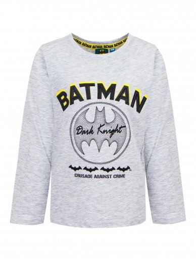 Pilki marškinėliai Batman Dark Knight 3223D252 Pilki marškinėliai Batman Dark Knight 3223D252