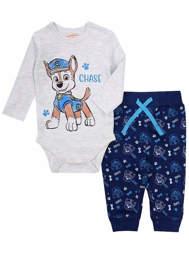 Pilkas mėlynas kostiumėlis Paw Patrol 2026D74 Pilkas mėlynas kostiumėlis Paw Patrol 2026D74
