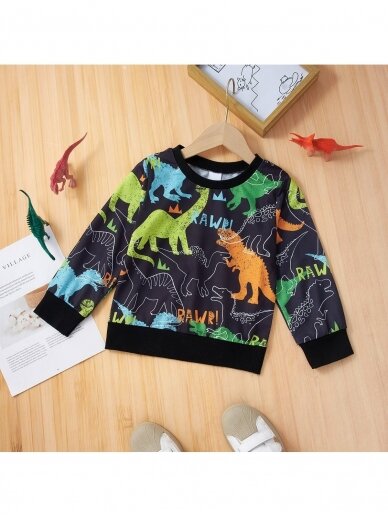 Plonas džemperis Dinozaurai 1408D191