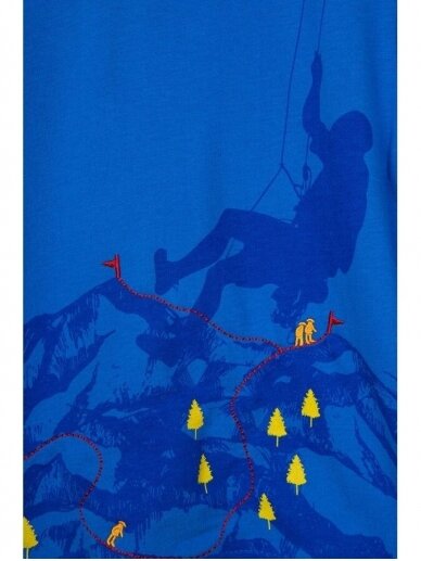 Plonas mėlynas džemperiukas Alpinistas 0816D165