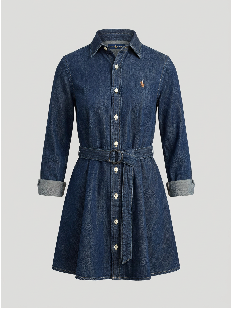 Polo Ralph Lauren džinsinė suknelė