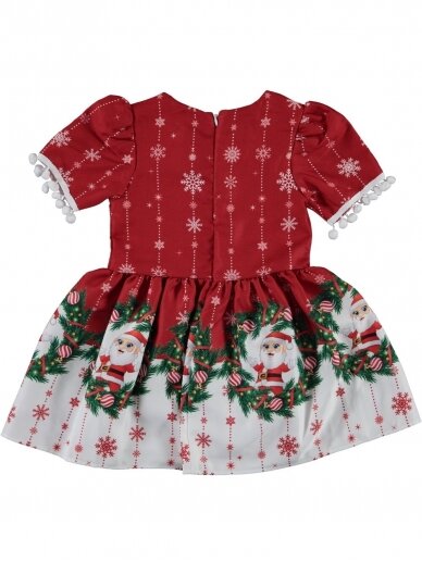 Puošni kalėdinė suknelė 1957D13 1