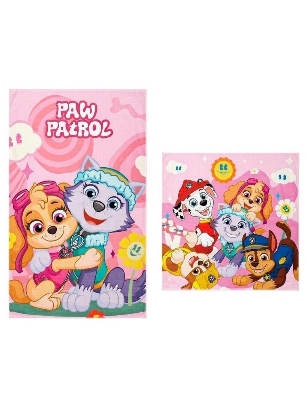 Rankšluosčių komplektas Paw Patrol Pink 5135D336