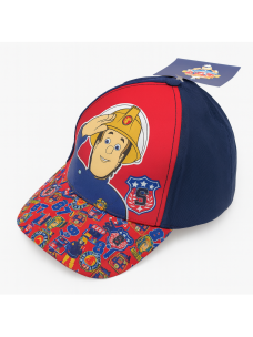 Raudona Mėlyna Kepurė Fireman Sam 0836D167