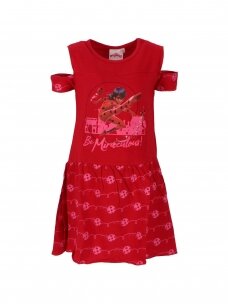 Raudona suknelė Miraculous Ladybug Jump 2222D211