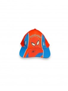 Raudona vaikiška kepurė Spiderman 2427D4