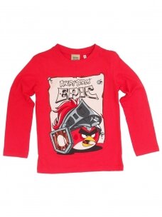 Raudoni marškinėliai ilgomis rankovėmis Angry Birds Epic 1239D208