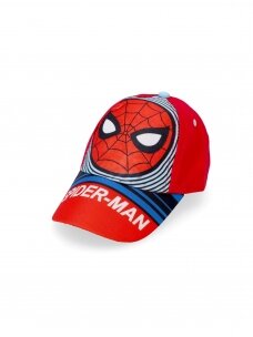 Raudonos spalvos kepurė su snapeliu Spiderman 2422D20