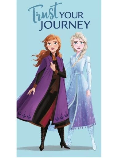 Rankų ir veido rankšluostis Disney Frozen 3631D301