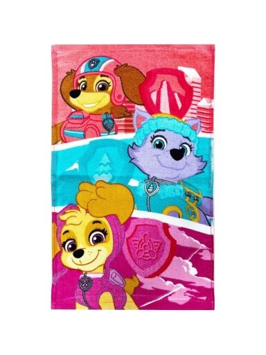 Rankų ir veido rankšluostis Paw Patrol Mighty Trio 3614D260