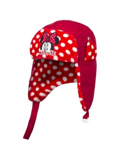 Raudona kepurė Minnie 2998D365
