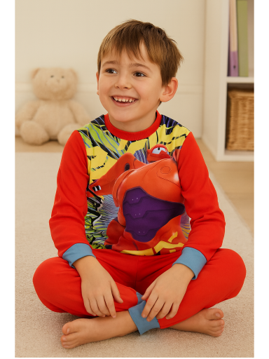 Raudona Pižama Big Hero 6 0455D72