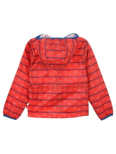 Raudona plona striukė Paw Patrol 0069D15