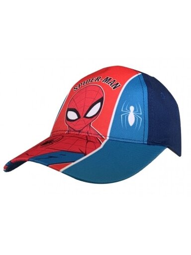 Raudona vaikiška kepurė Spiderman D242