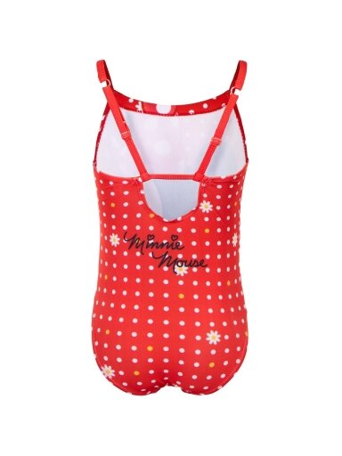 Raudonas maudymosi kostiumėlis Minnie Mouse 1622D057