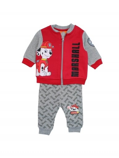 Raudonas pilkas kostiumėlis Paw Patrol 2027D346