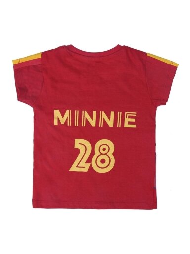 Raudoni marškinėliai Minnie Style 28 2604D46