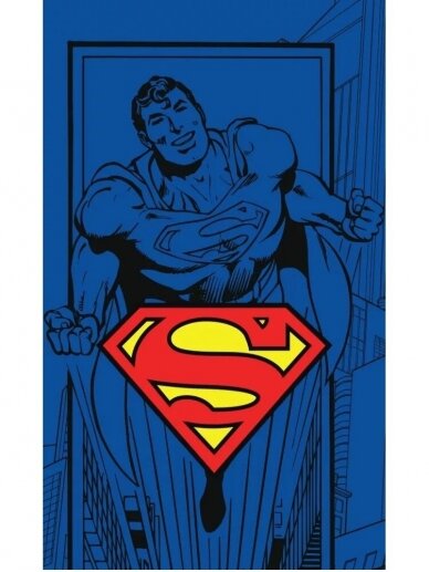 Rankų ir veido rankšluostis Superman 3630D301 Rankų ir veido rankšluostis Superman 3630D301