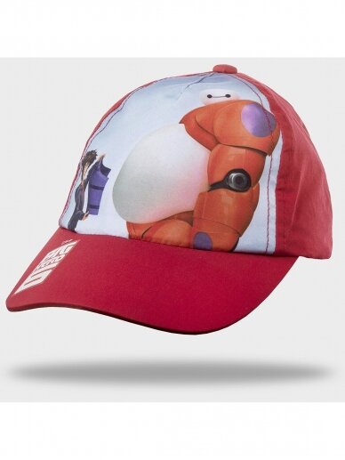 Raudona kepurė su snapeliu Big Hero 1099D200